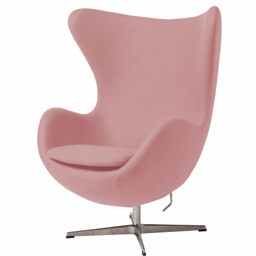 кресло egg chair розовое в Нальчике