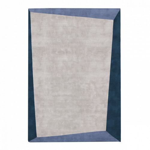 ковер dipped frame blue 240x340 серо-синий в Нальчике