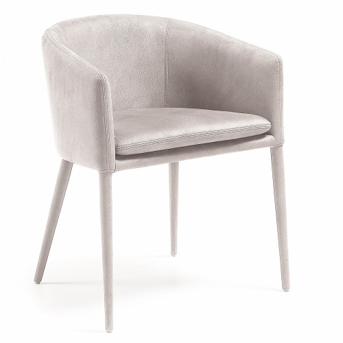 кресло harmon эко-нов светло-серое в Нальчике