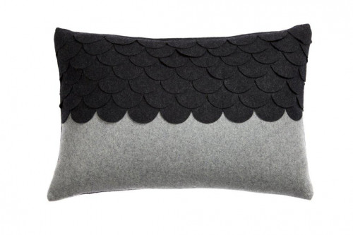 подушка c узором marbella dark gray в Нальчике