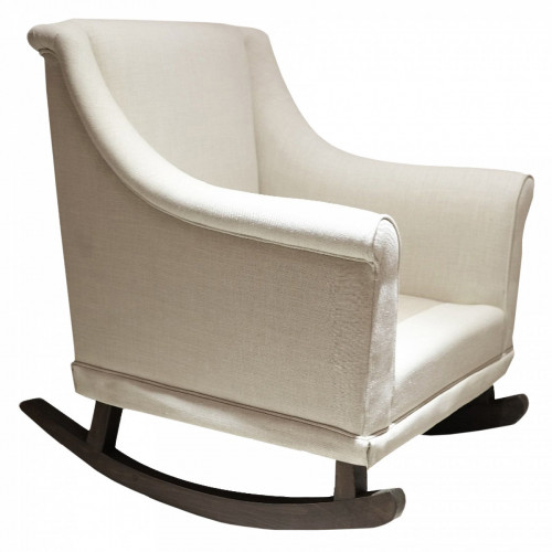 детское кресло-качалка soft белое в Нальчике