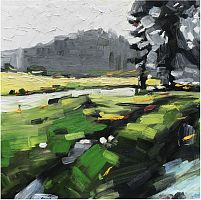 картина маслом зелёная фантазия - 2 в Нальчике