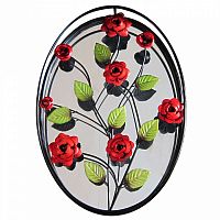 настенное овальное панно букет в Нальчике