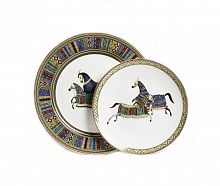 комплект тарелок antique (темная) в Нальчике
