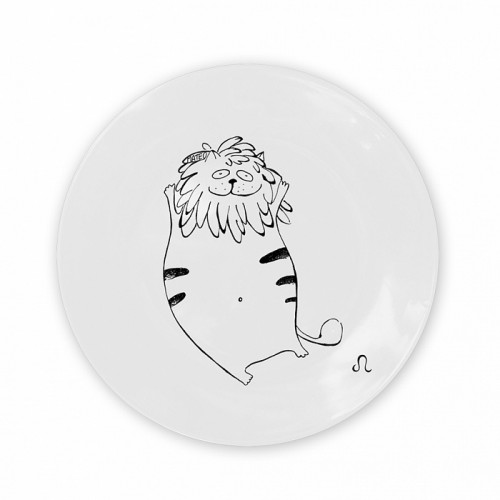 тарелка кот-лев в Нальчике