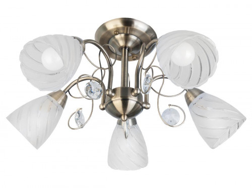 потолочная люстра toplight brooke tl7110x-05ab в Нальчике