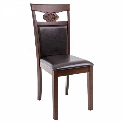 стул деревянный luiza dirty oak / dark brown в Нальчике