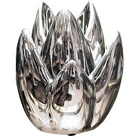 подсвечник серебряный керамический petals, 24 см в Нальчике