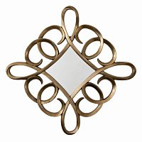 зеркало в бронзовой витой раме bronze leaf в Нальчике