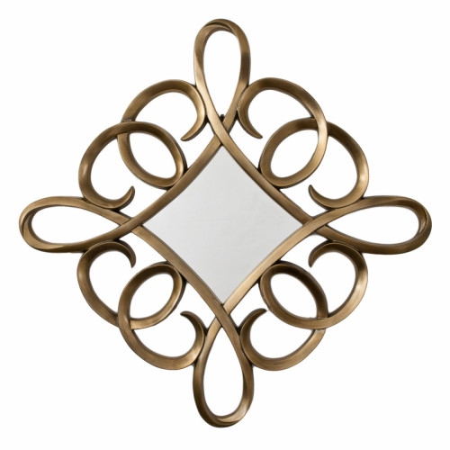 зеркало в бронзовой витой раме bronze leaf в Нальчике
