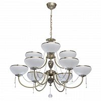 подвесная люстра mw-light фелиция 347019309 белая в Нальчике