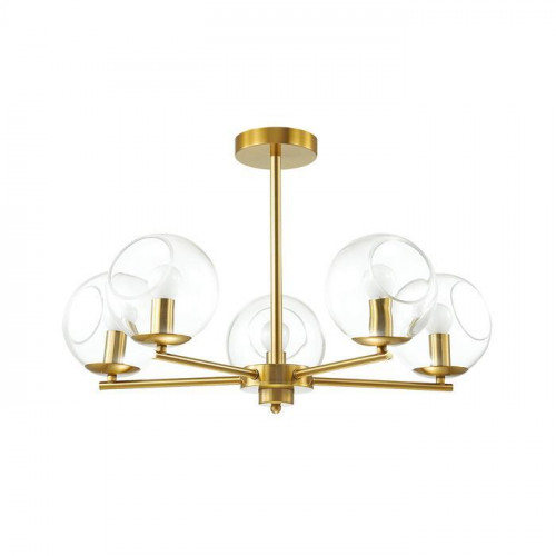 потолочная люстра lumion blair 3769/5c латунь в Нальчике