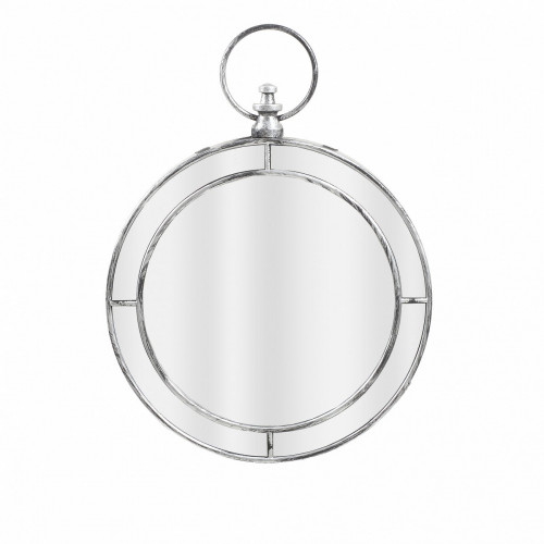 зеркало настенное серебряное с подвесом silver в Нальчике