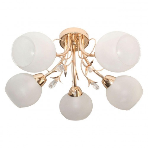 потолочная люстра toplight gwen tl7460x-05fg в Нальчике
