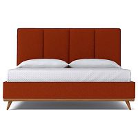 кровать двуспальная 180х200 красная carter pumpkin в Нальчике