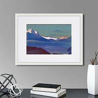 картина: кашмир, 1936г. в Нальчике