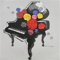 картина маслом фортепиано в Нальчике