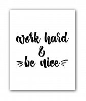 постер be nice а4 в Нальчике