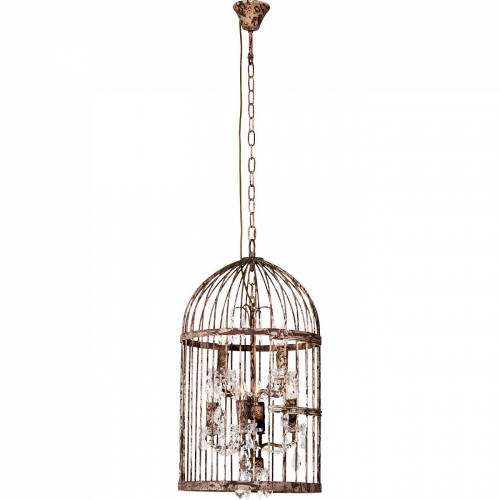 подвесной светильник cage chandelier коричневый в Нальчике