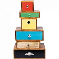 комбинация ящиков babalou коричневый 40x30x72 в Нальчике