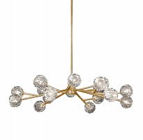 люстра boule de cristal d100 латунь, прозрачное стекло в Нальчике