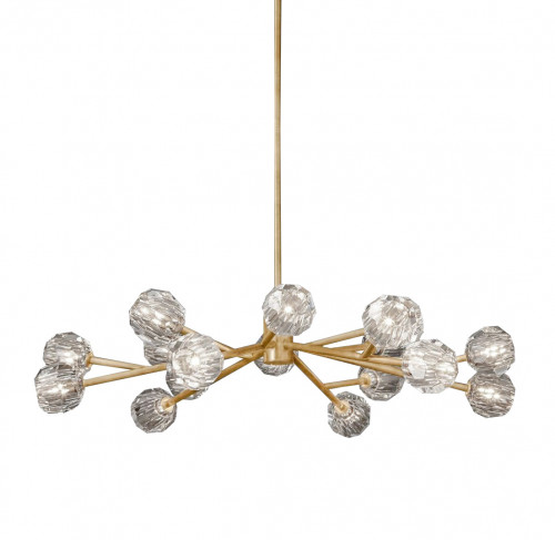 люстра boule de cristal d100 латунь, прозрачное стекло в Нальчике