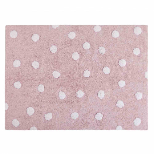 ковер polka dots розовый-белый в Нальчике