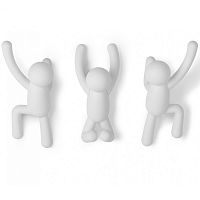 вешалки-крючки buddy 3 шт. белые в Нальчике