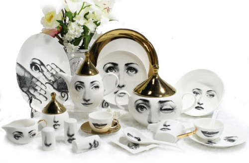 столовый сервиз пьеро форназетти golden faces в Нальчике