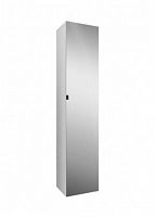 шкаф-пенал am.pm spirit 2.0 m70achmr0356wg подвесной, правый, 35 см, зеркальный фасад, белый глянец в Нальчике