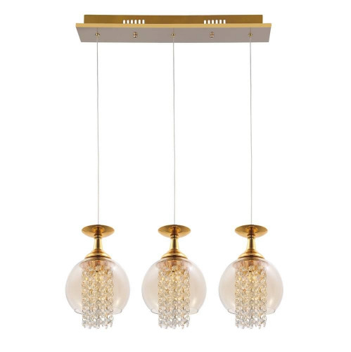 подвесной светильник crystal lux chik sp gold в Нальчике