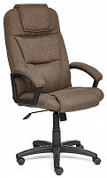 компьютерное кресло tetchair бергамо (крестовина пластик, обивка ткань) для руководителя в Нальчике
