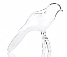 подсвечник стеклянный птица на ветке bird-girl on branch, 16,5 см в Нальчике