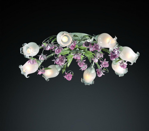 потолочная люстра odeon light ameli 2252/8c в Нальчике