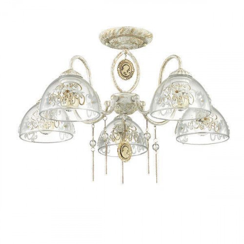 потолочная люстра lumion absolona 3453/5c белая в Нальчике