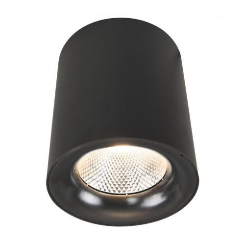 потолочный светодиодный светильник arte lamp facile a5118pl-1bk в Нальчике