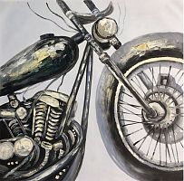 картина маслом мотоцикл - 2 в Нальчике