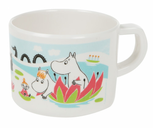 кружка муми-тролль на пруду в Нальчике