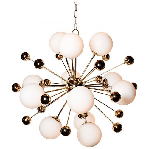 светильник потолочный золотой d80 в Нальчике