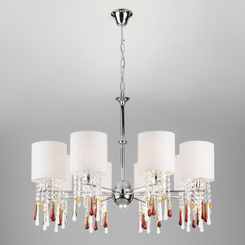 подвесная люстра bogates glamour 300/8 strotskis в Нальчике