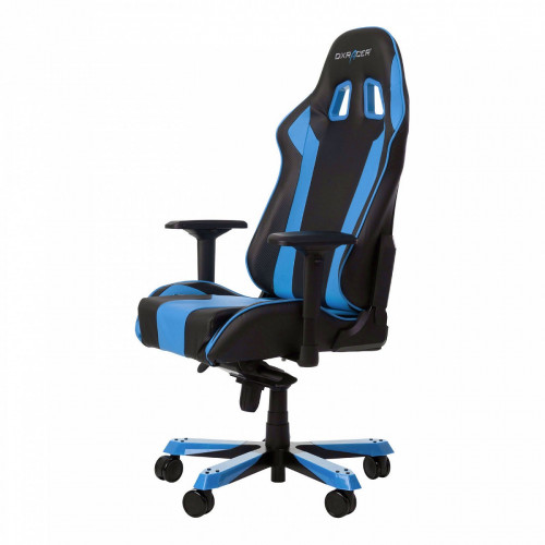 кресло геймерское dxracer king ks06 черно-синее в Нальчике
