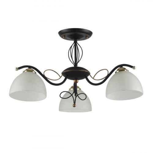 потолочная люстра idlamp ragia 554/3pf-blackpatina в Нальчике