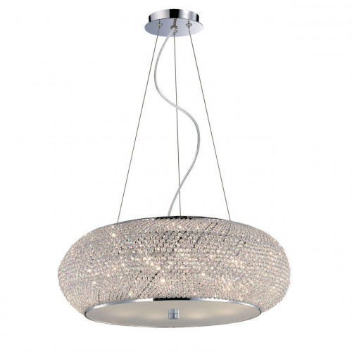 подвесной светильник ideal lux pasha sp10 cromo в Нальчике