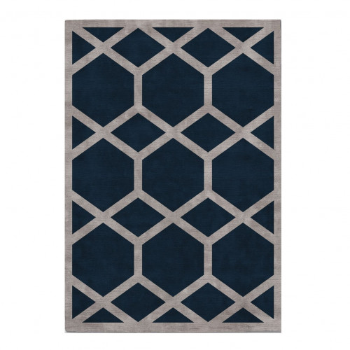 ковер ahston blue 300x400 синий в Нальчике