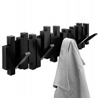 вешалка настенная sticks черная в Нальчике