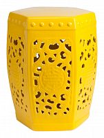 керамический столик-табурет design stool yellow в Нальчике