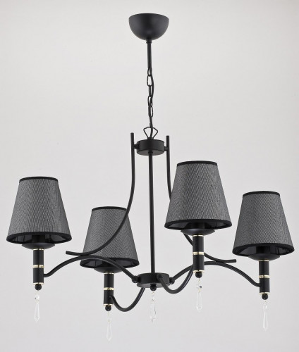 подвесная люстра alfa abil black silver 22964 в Нальчике