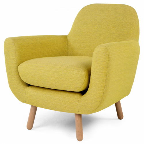 кресло jonah, желтое в Нальчике