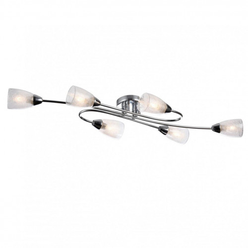 потолочная люстра freya flash fr5104-cl-06-w в Нальчике