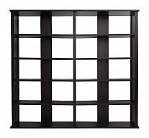 стеллаж открытый большой dilan black 220 см в Нальчике